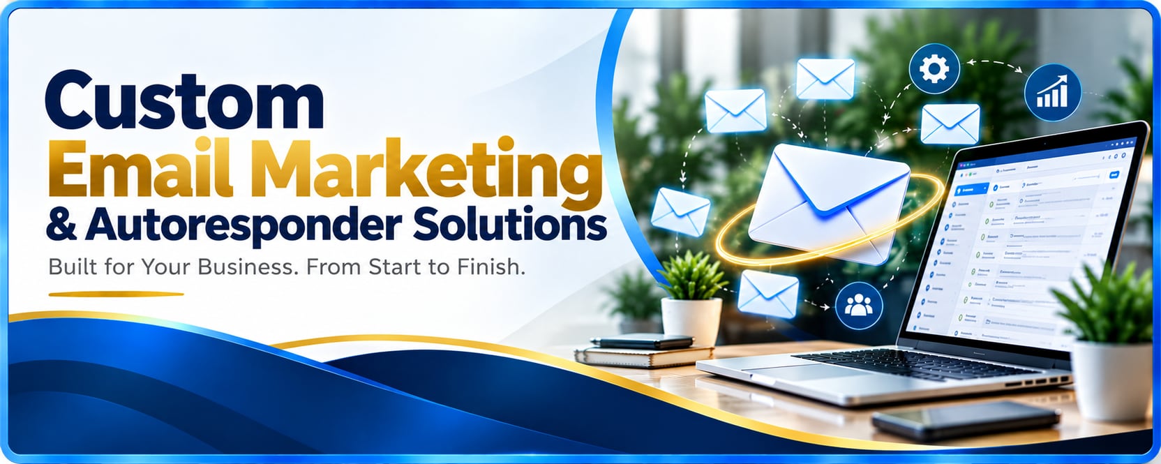 Custom email marketing and autoresponder solutions built by Conversing AI